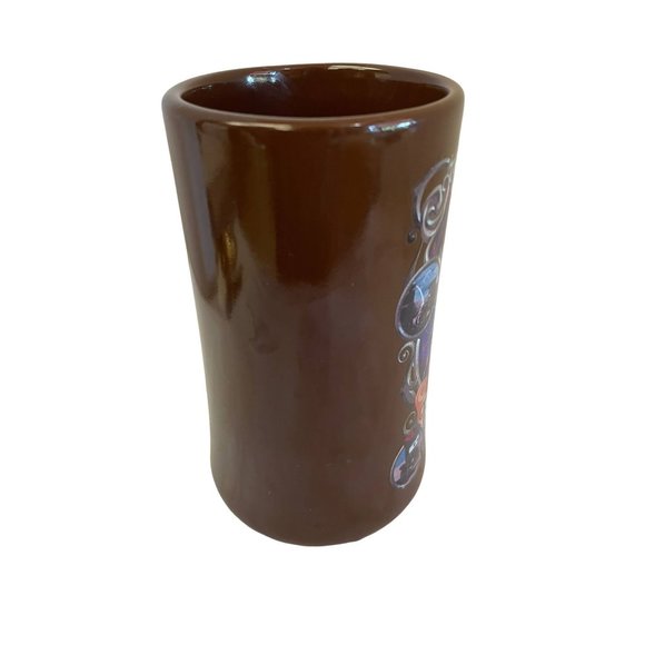 DISNEY Pixar Lightning McQueen Cars 3 Mug Cup Brown Tall Latte Collection 5.5" - Picture 4 of 6